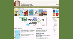 Desktop Screenshot of birderslibrary.com
